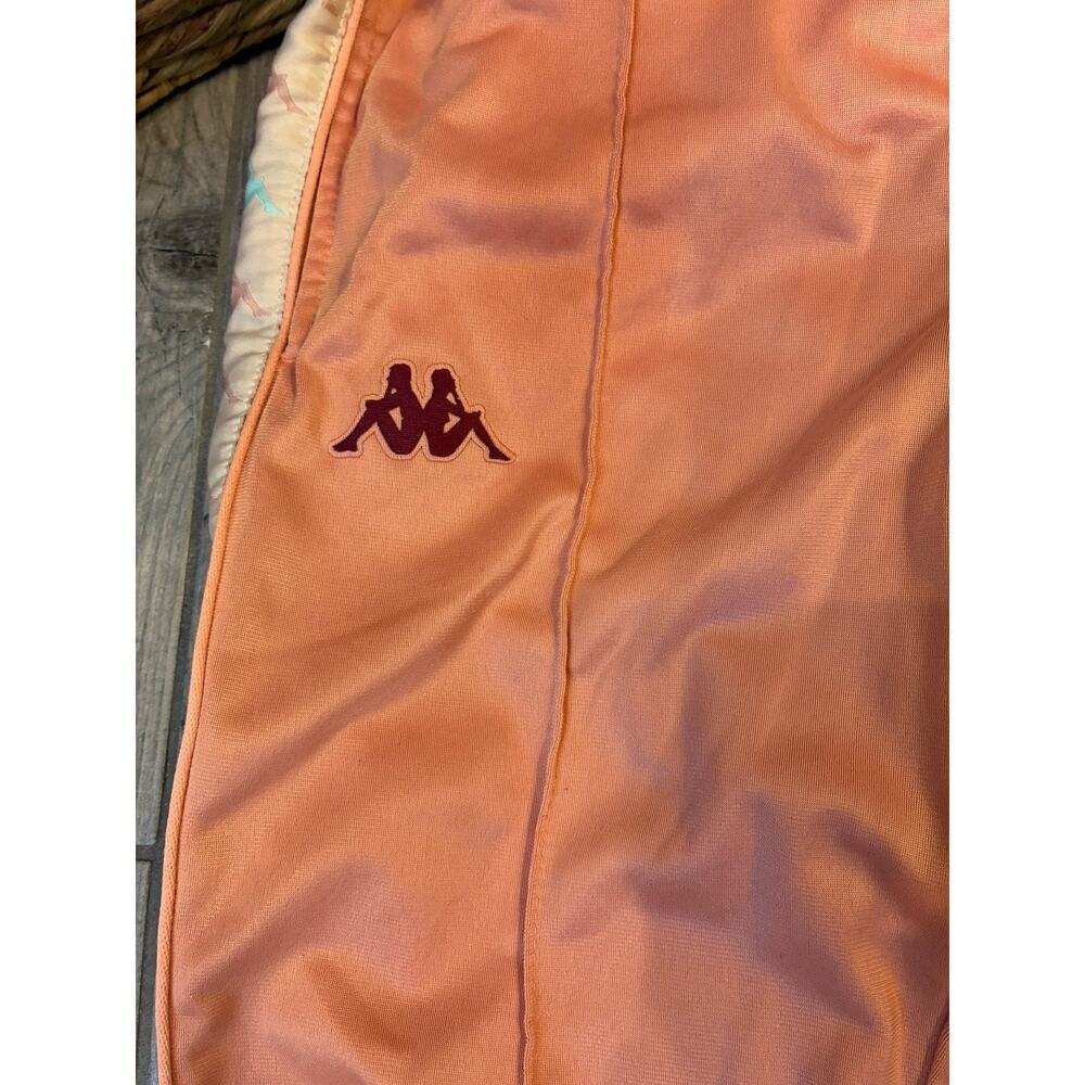 Kappa Pink Peach 222 Banda Jogger Track Pants Women’s Size Small - Picture 3 of 11